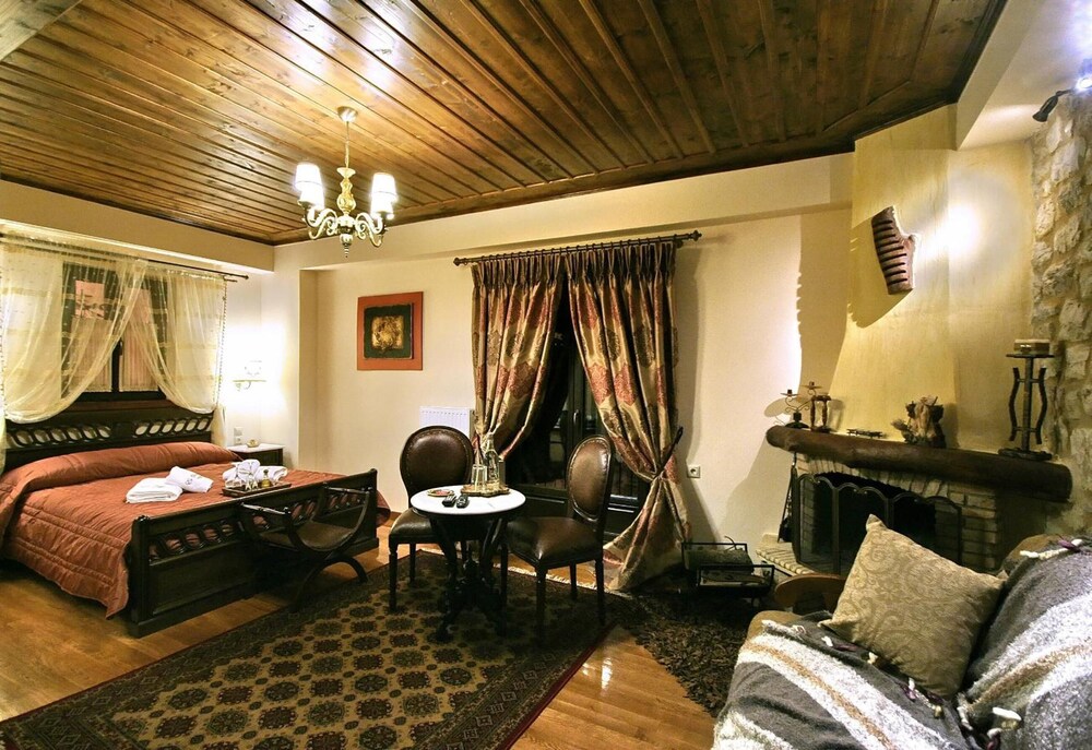 Deluxe Double Room, Fireplace (2 pax)
