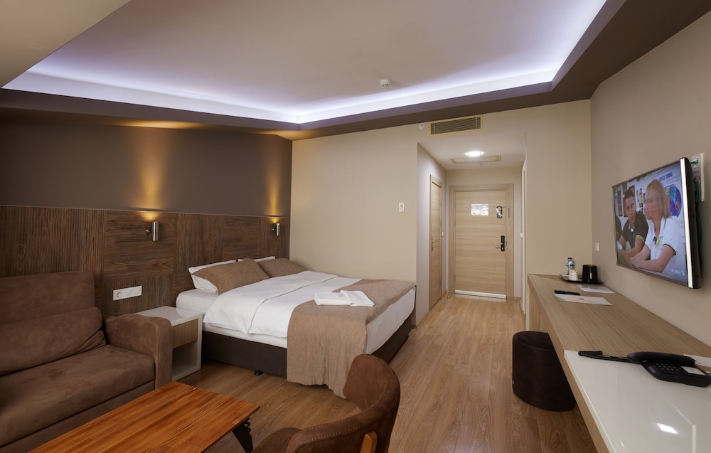 Deluxe Room, 1 Queen Bed with Sofa bed photo 1