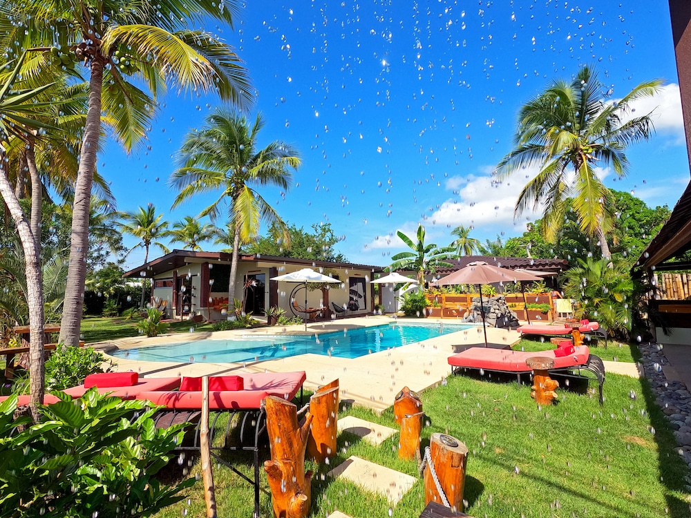 Romantic Double Room, Pool View