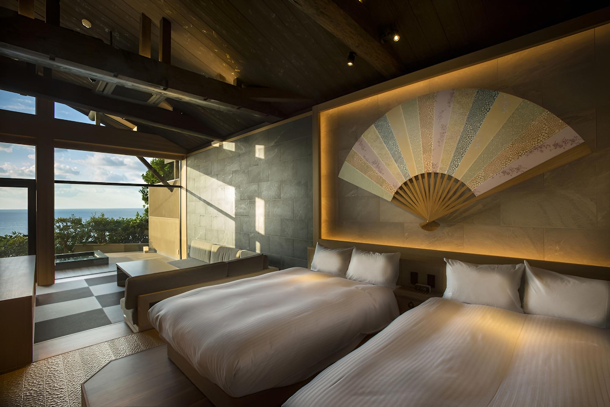 Ocean Panorama View Luxury Suite, Non Smoking -sanzenhou-