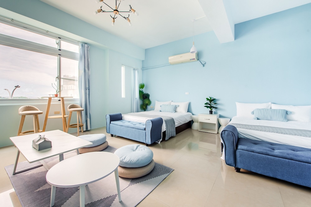 Quadruple Room, 2 Double Beds, Ocean View - Photo 1