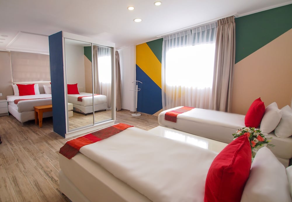 Deluxe Quadruple Room, 2 Bedrooms photo 2