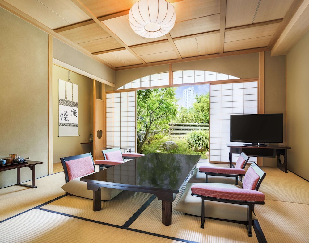 Japanese Garden Suite, Non Smoking, 2F [2 single beds and 2 Japanese futons]