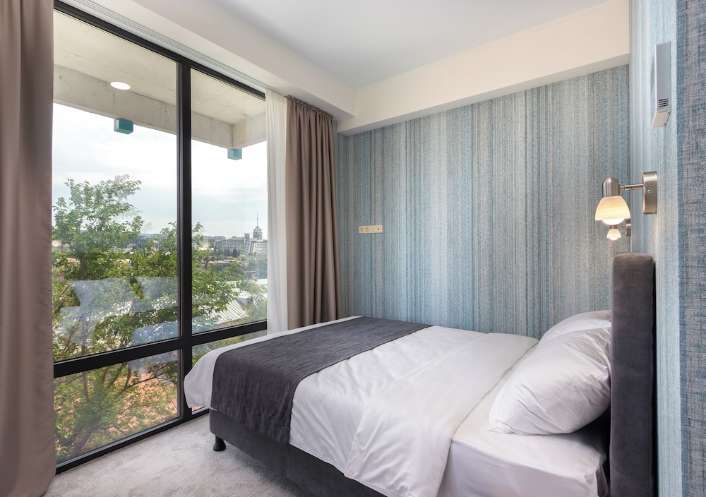Standard Double Room, Balcony, City View