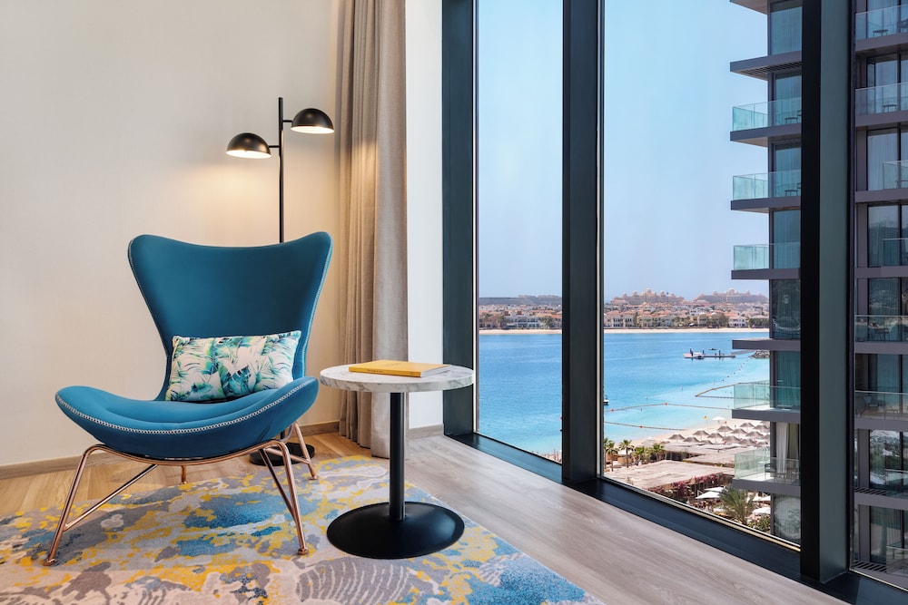 Deluxe Room, 1 King Bed, Balcony, Sea View (Palm Side Sea View)