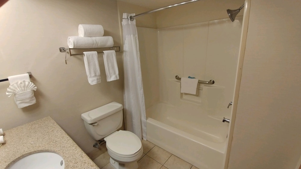 Standard Room, 1 King Bed, Accessible Bathtub (Mobility) - Photo 4