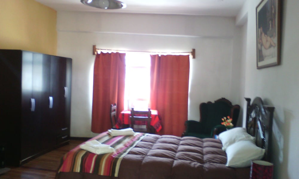 Deluxe Double Room, 1 Queen Bed, Non Smoking, Garden View photo 3