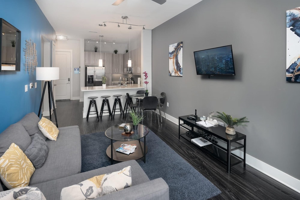 Trifecta Luxury Serviced Apartment in Uptown CLT, Bild 11