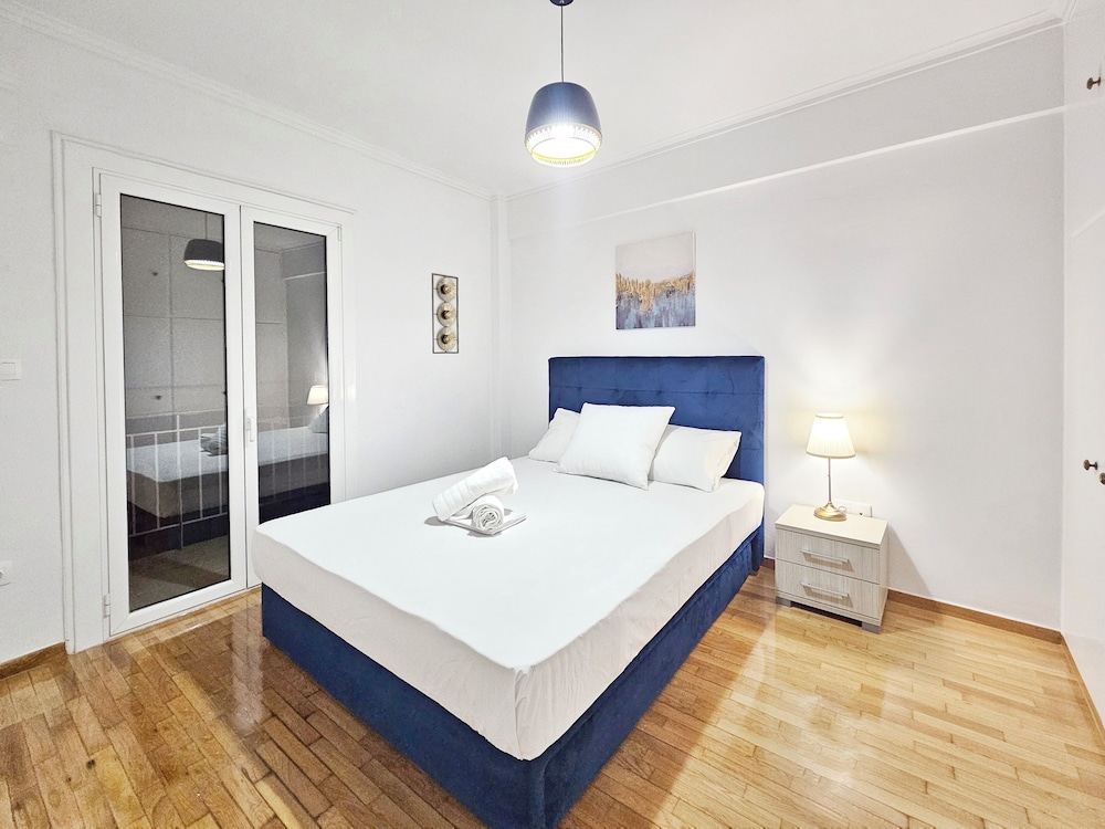 Deluxe Apartment, 3 Bedrooms, Air conditioning, City View