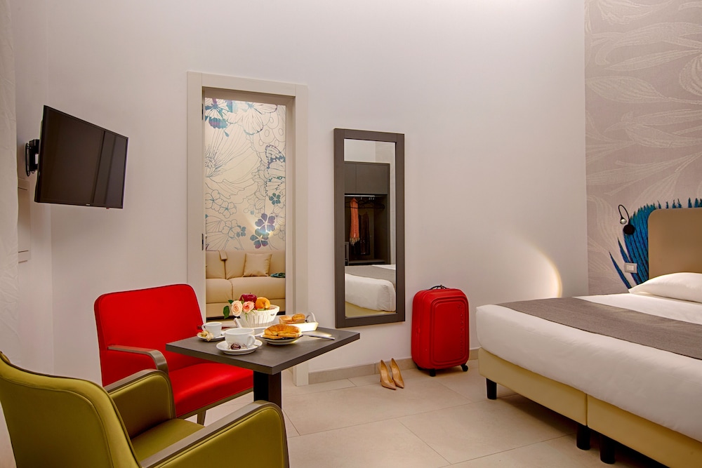 Deluxe Quadruple Room