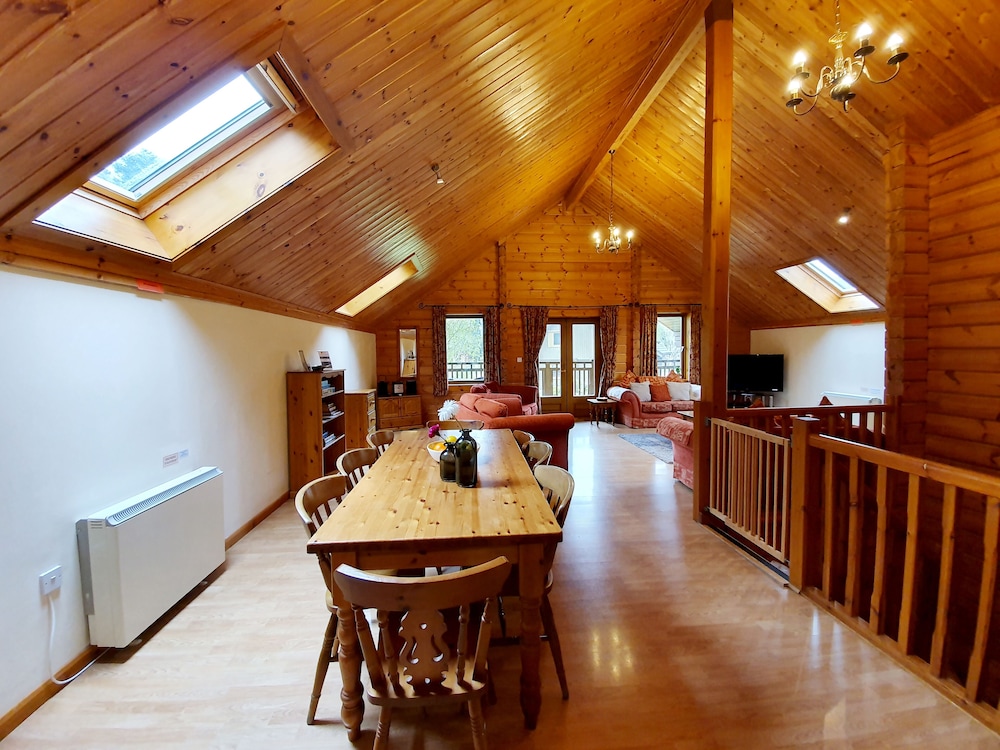 Deluxe Chalet, 3 Bedrooms, Sauna, Resort View photo 3