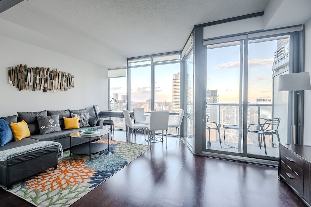Panoramic Apartment, 1 Bedroom, Balcony, City View