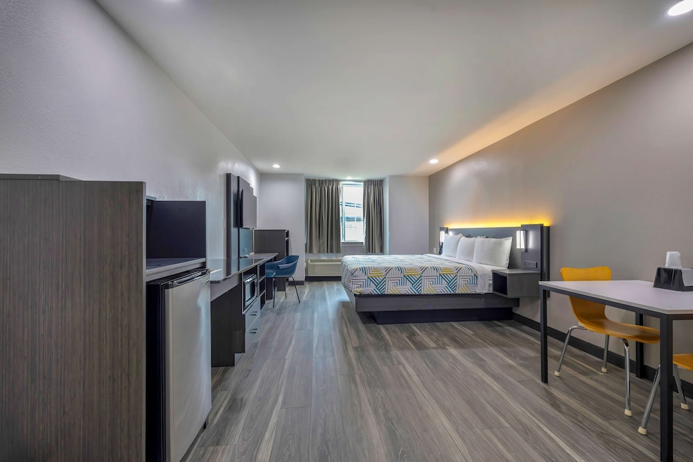 Deluxe Suite, 1 King Bed, Smoking, Refrigerator & Microwave - Photo 8