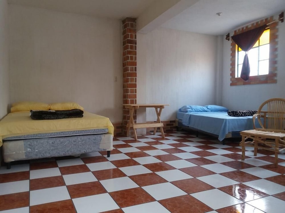 Classic Double Room, 2 Double Beds, Smoking