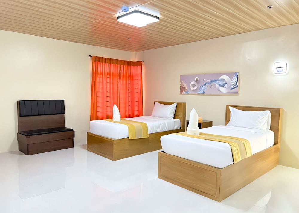 Twin Room, Garden View