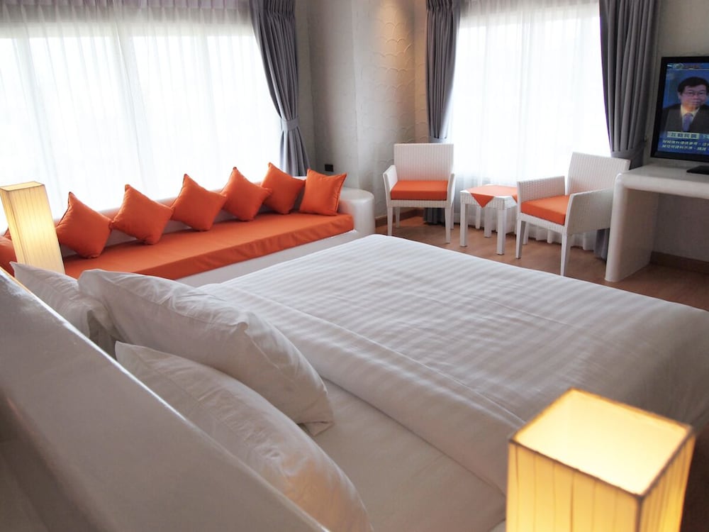 Deluxe Double Room with Sea View photo 1