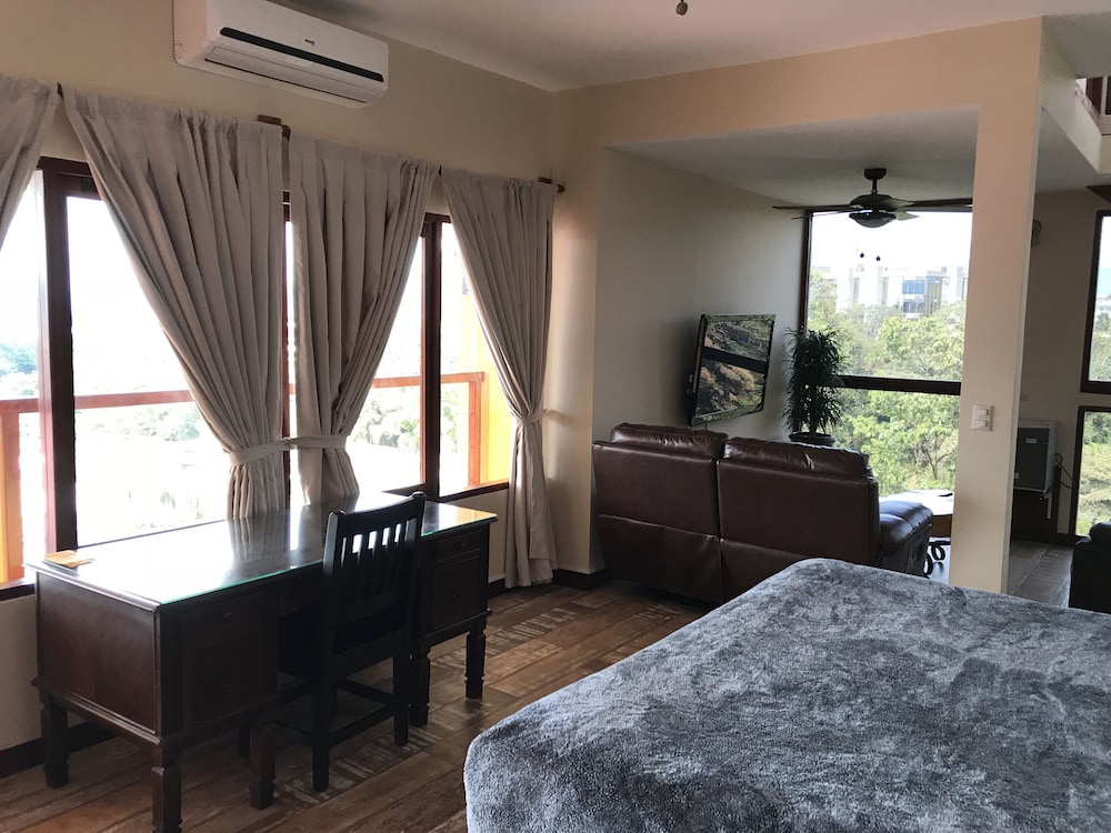 Panoramic Penthouse, 1 King Bed, Balcony photo 1