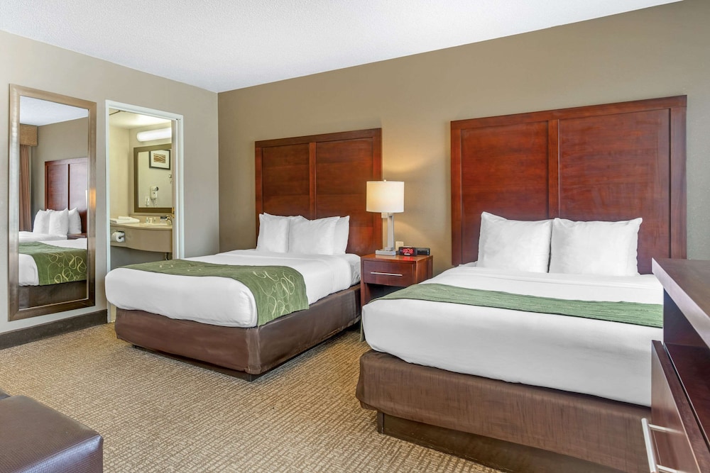 Suite, 2 Double Beds, Non Smoking photo 1