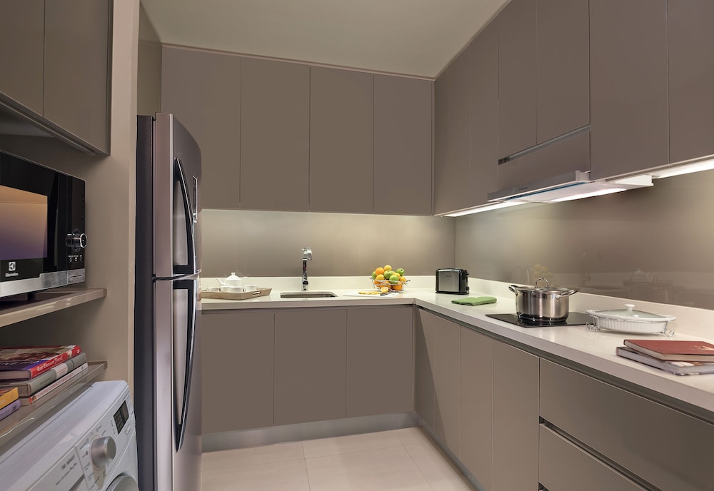 Deluxe Apartment, 1 Bedroom, Kitchen photo 3