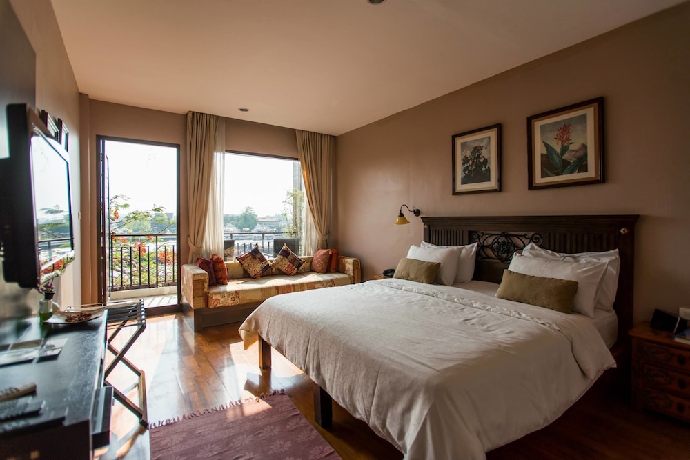 Deluxe Room, 1 Double Bed, Terrace, River View photo 2