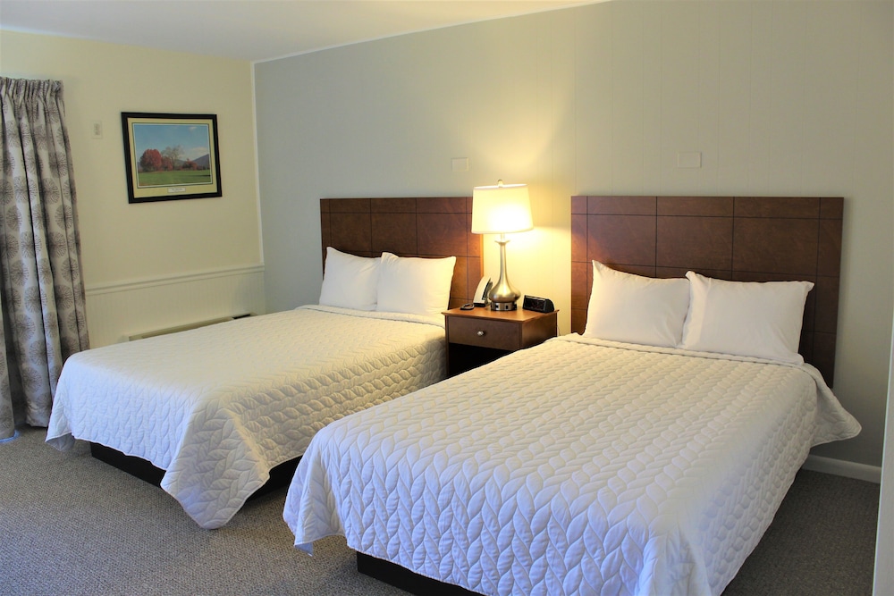 2 Double Beds, Lower Level, Mountain View photo 1