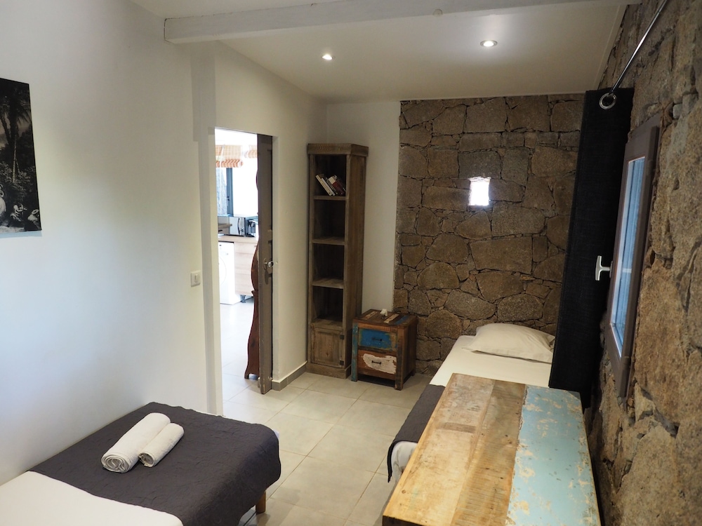 Villa, 2 habitaciones, vista a la playa, frente al mar