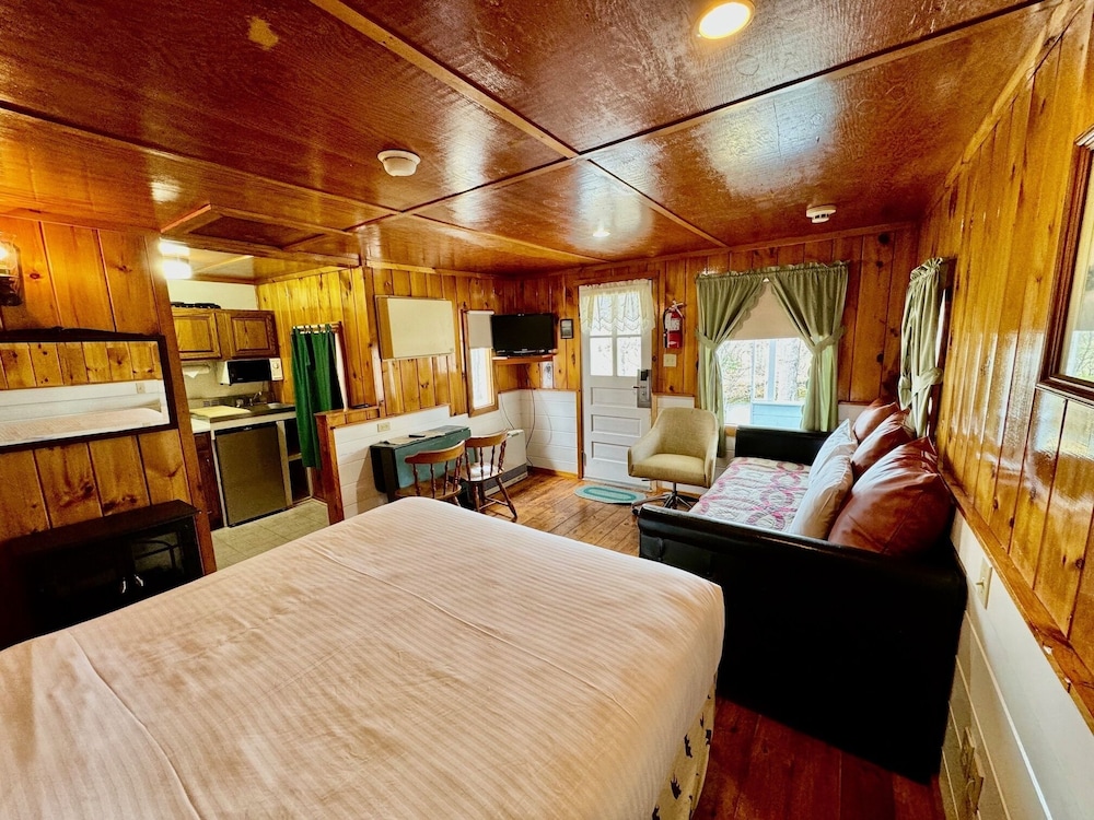 River view Family Cabin, 1 Queen and Sofa Bed photo 2