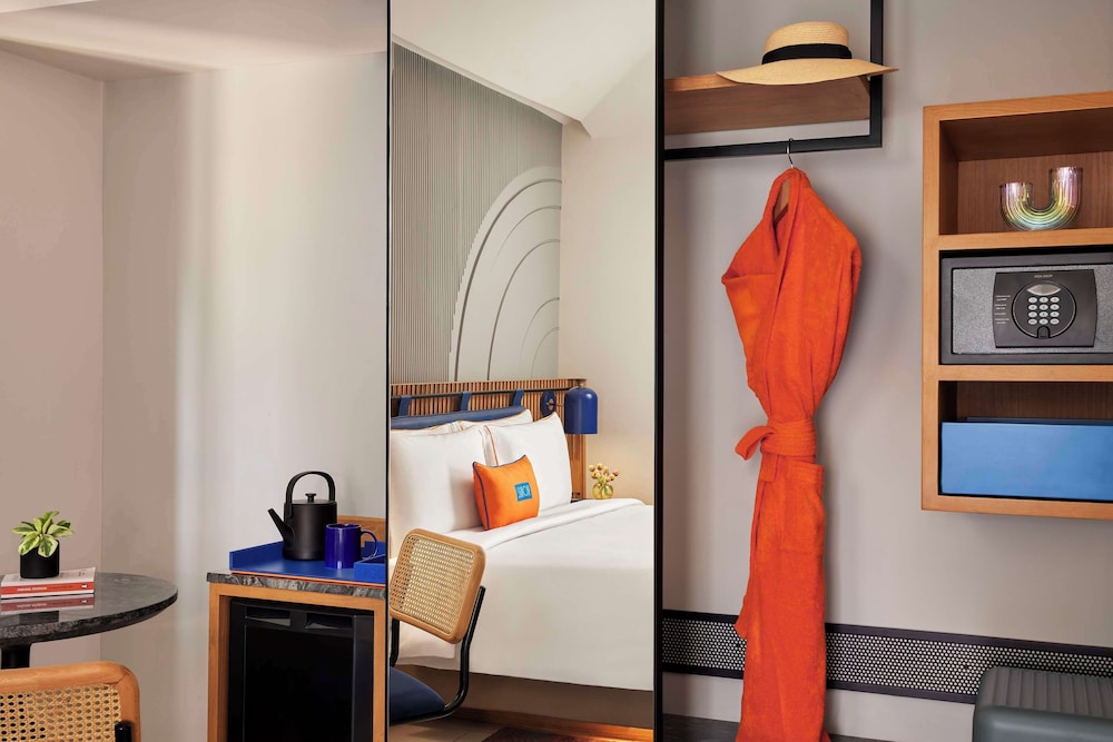 King Room with balcony and pool view - Complimentary Mini Bar Access