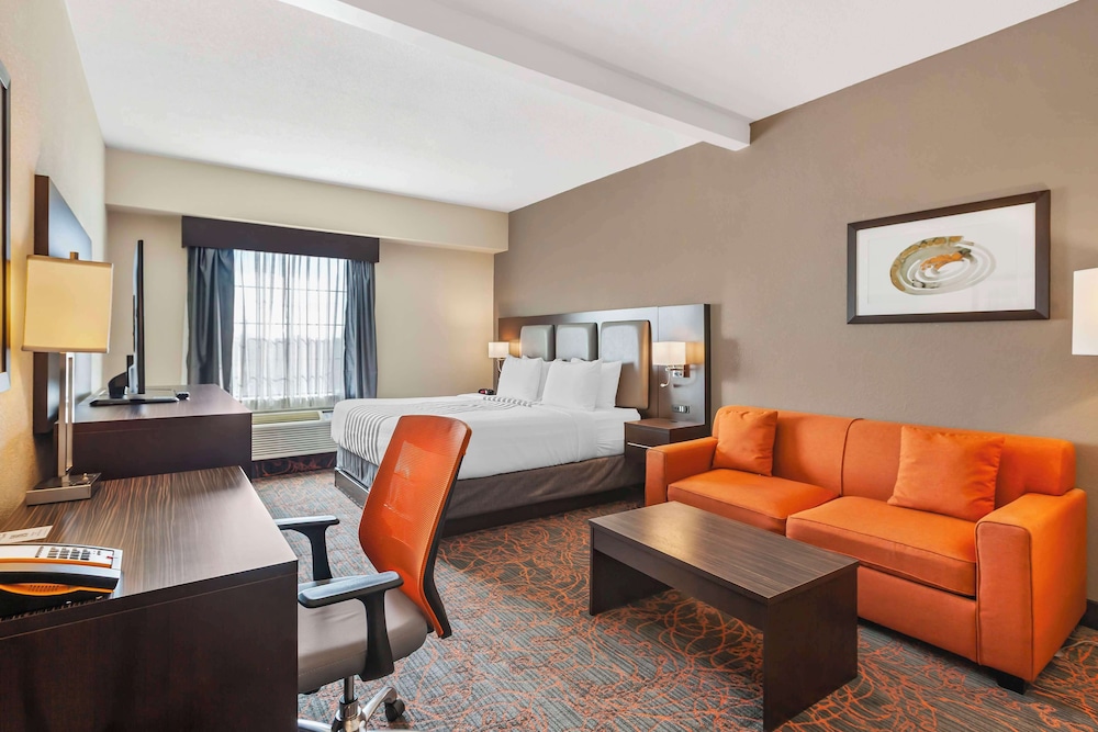 Executive Room, 1 King Bed, Non Smoking, Refrigerator & Microwave (Queen sofabed;Larger Room) - Photo 7