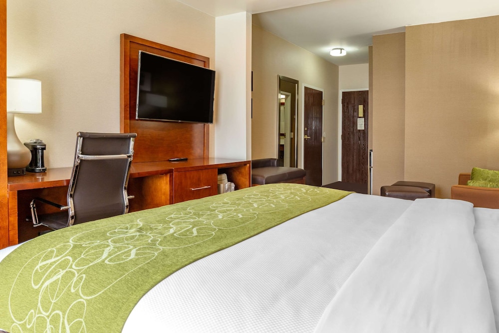 Suite, 1 King Bed with Sofa bed, Accessible, Non Smoking - Photo 5