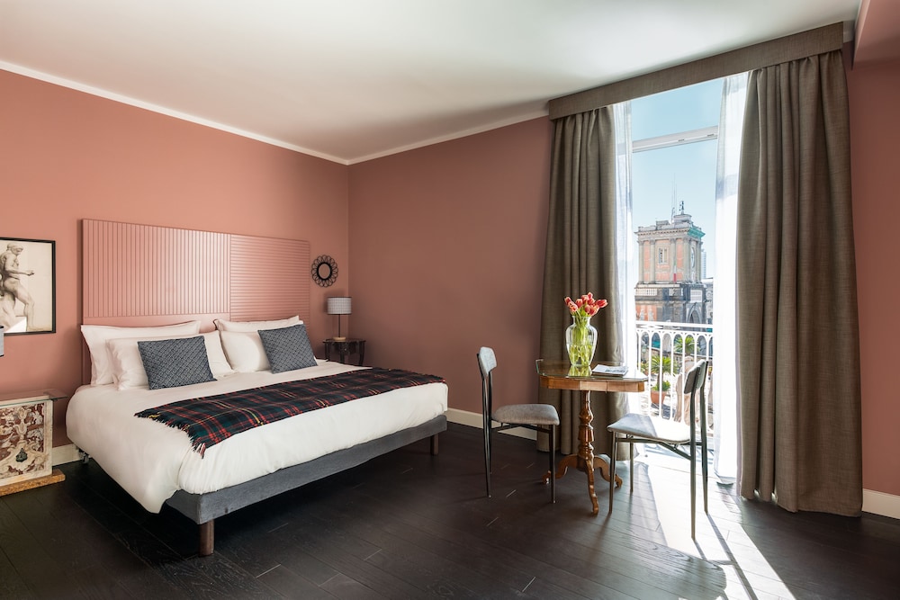 Superior Quadruple Room, Balcony, City View