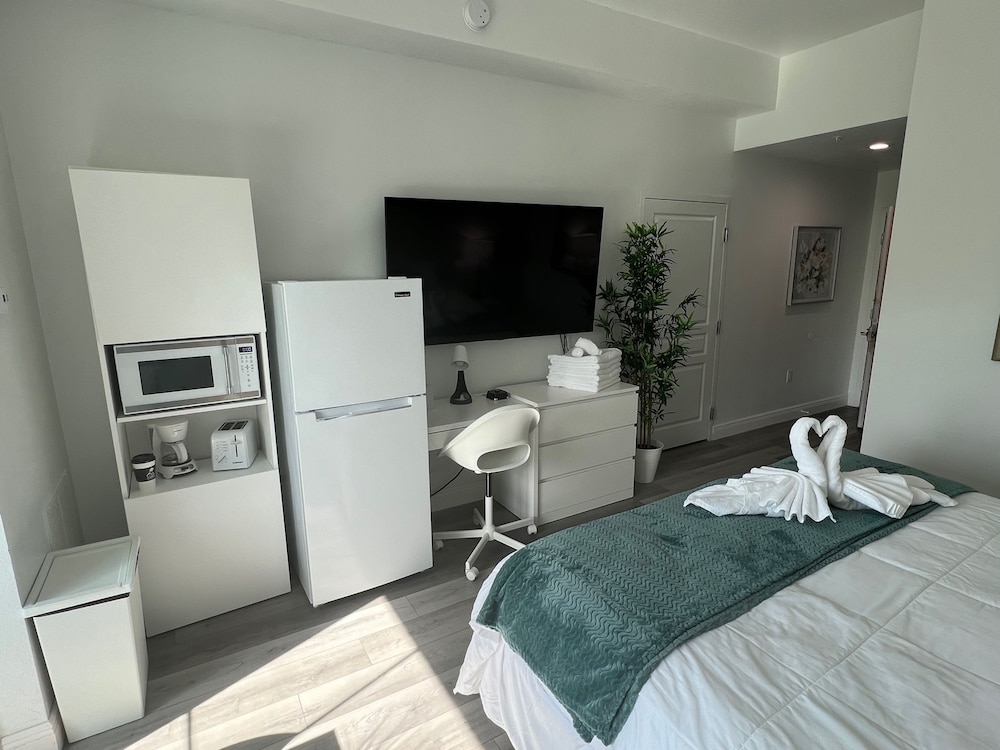 King Bed Studio Gratis Shuttle, Bilde 5