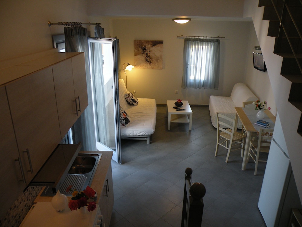 Family Duplex, 1 Bedroom, Sea View photo 3