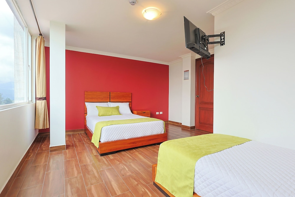Deluxe Double or Twin Room, City View