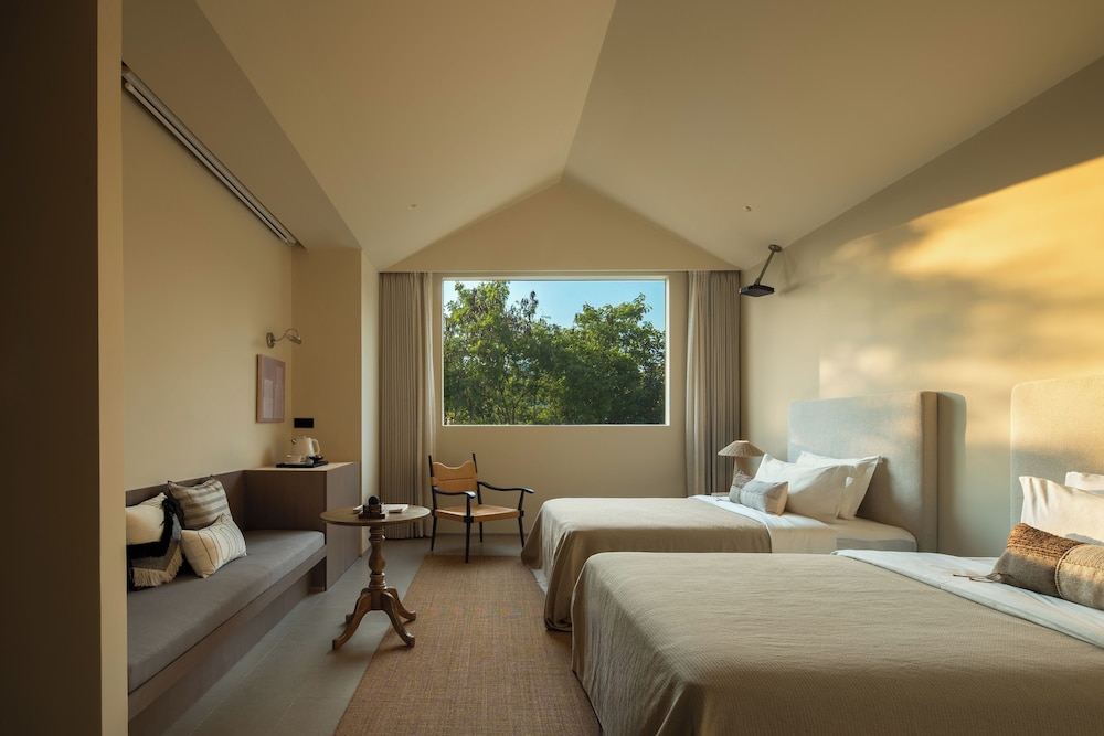 Xingyuan Garden View Twin Room (Seaview Rooftop Pool)
