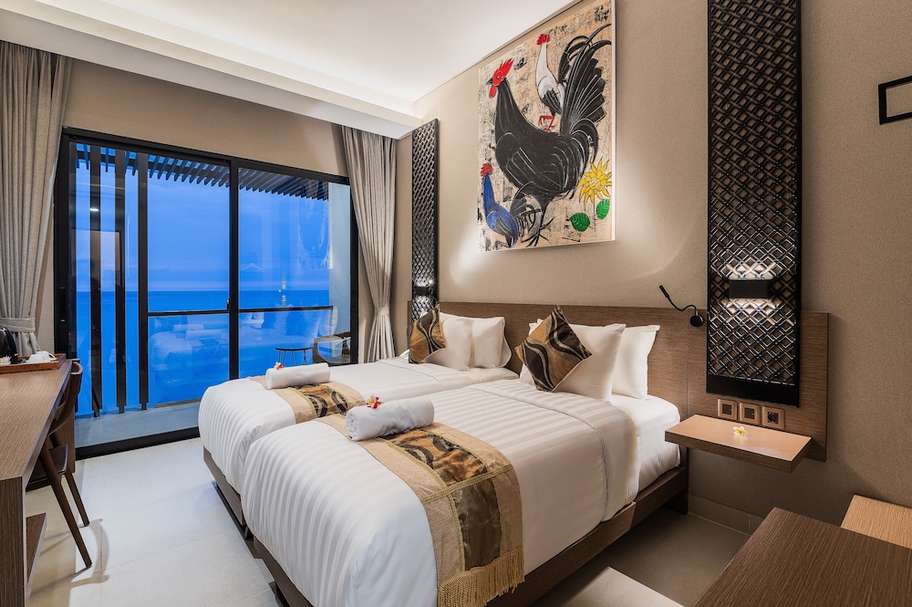 Deluxe Premium Twin With Sea View photo 1