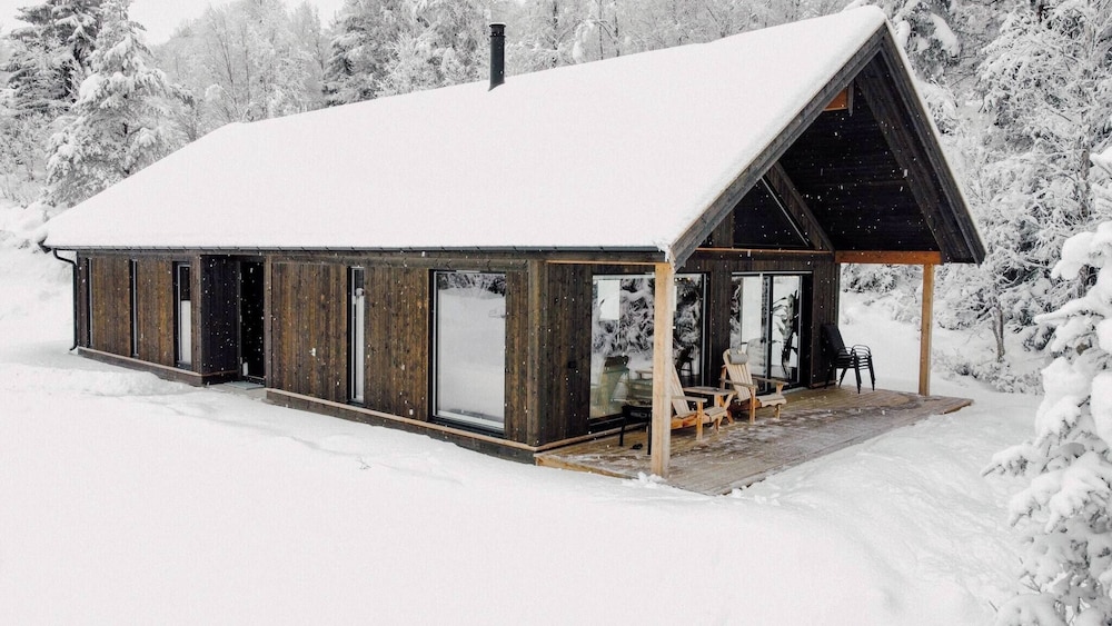 Modern Mountain Cabin - Sauna - 5 Bedrooms - Sleeps for 10, Billede 32