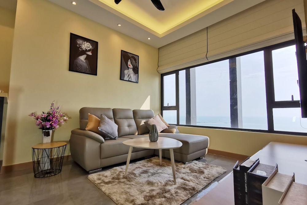 Family Apartment, 2 Bedrooms, Sea View