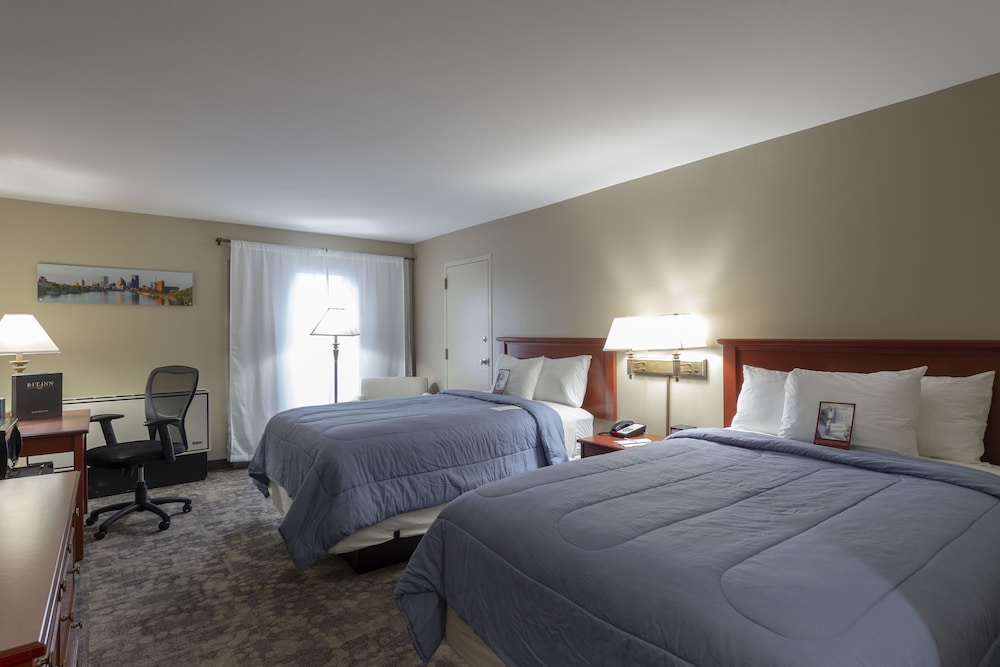 Standard Room, 2 Double Beds photo 1