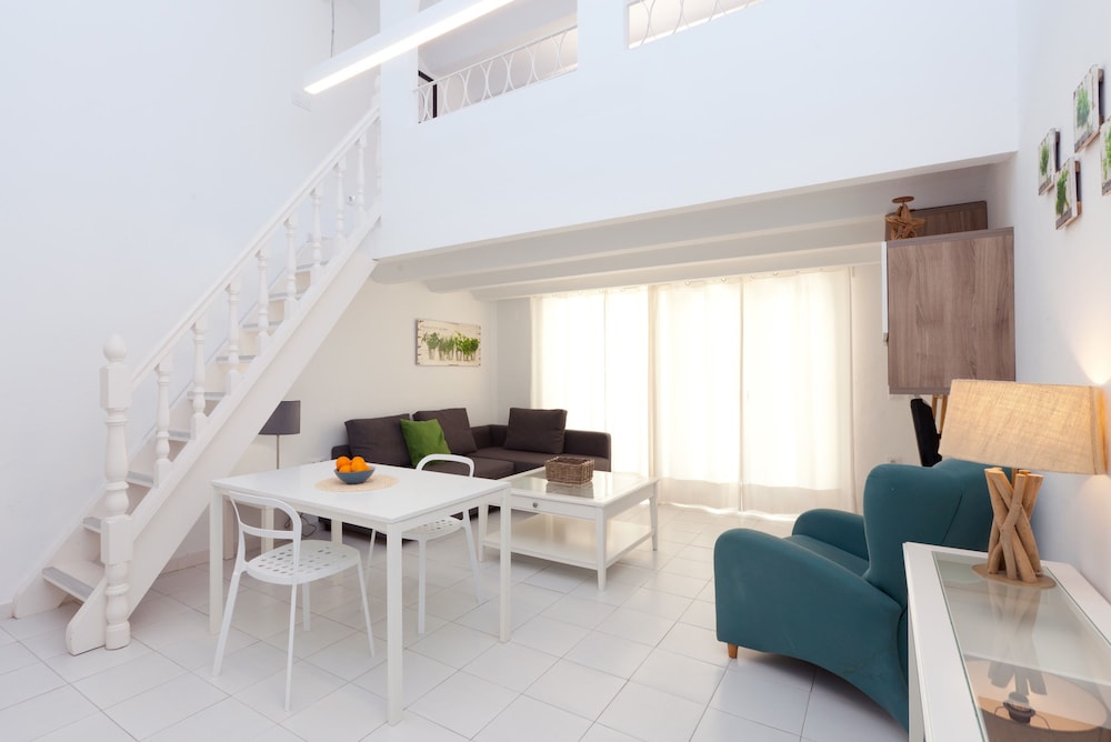 Apartment, Terrace, Garden View