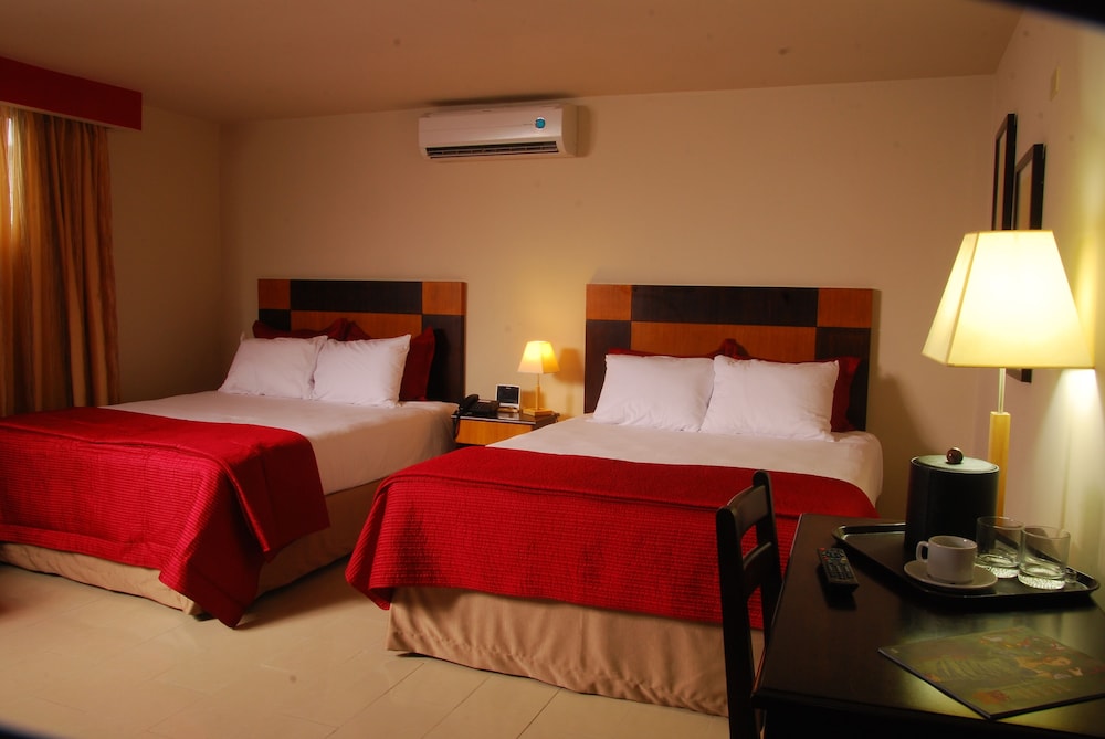 Premium Double Room, 2 Double Beds, Refrigerator photo 1