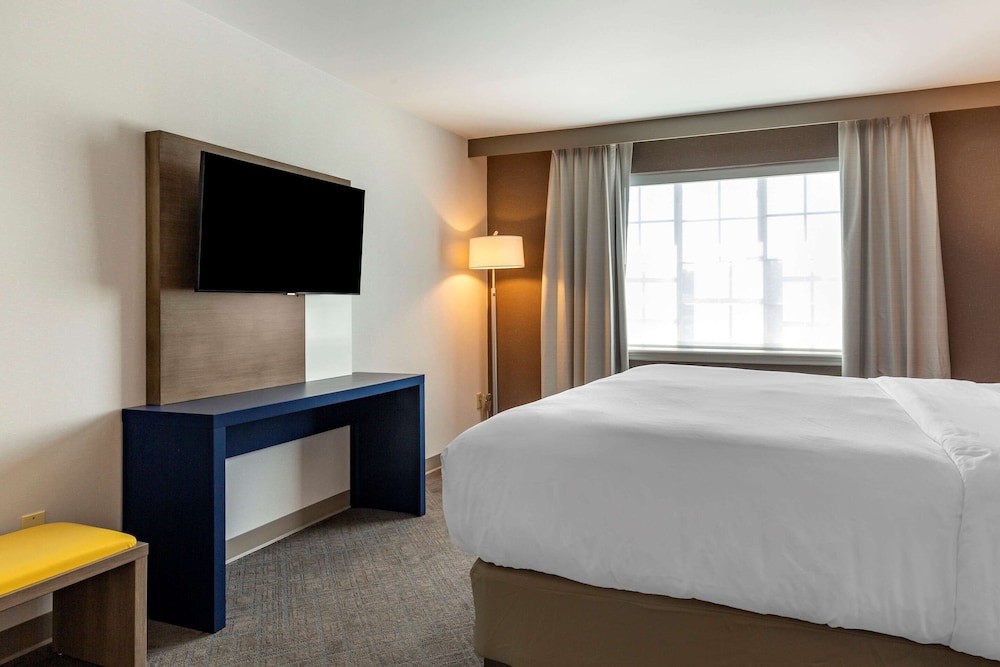 Suite, 1 King Bed with Sofa bed, Accessible, Non Smoking - Photo 2