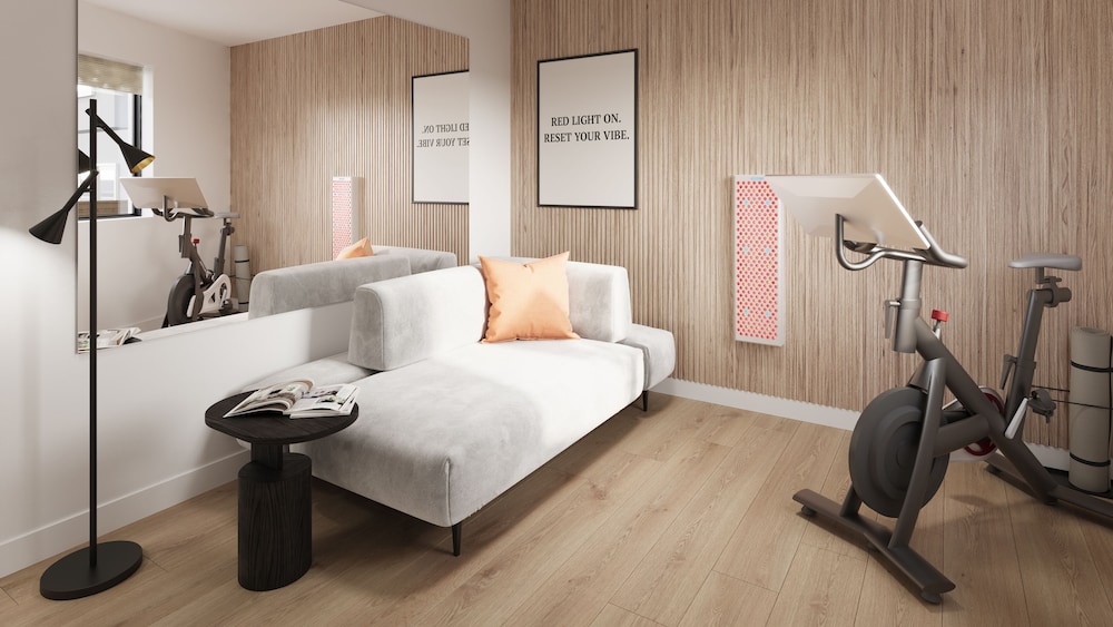 Wellness Suite, 1 King Bed, Non Smoking, Kitchen