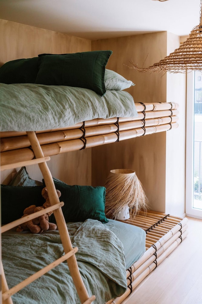 La Petite Foret Bohemian Apartment in Knokke, Foto 5