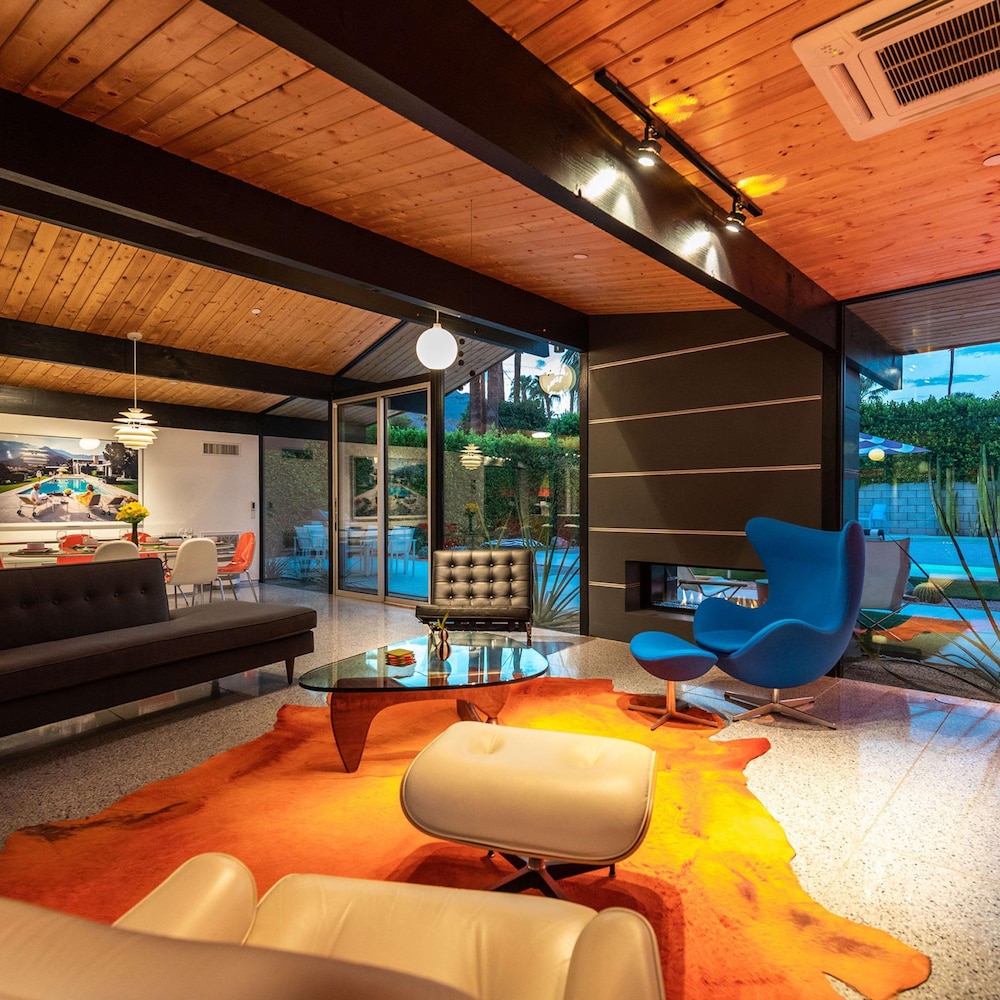 5 Palms Desert Eichler - Mid-century Modern w Pool, Billede 82