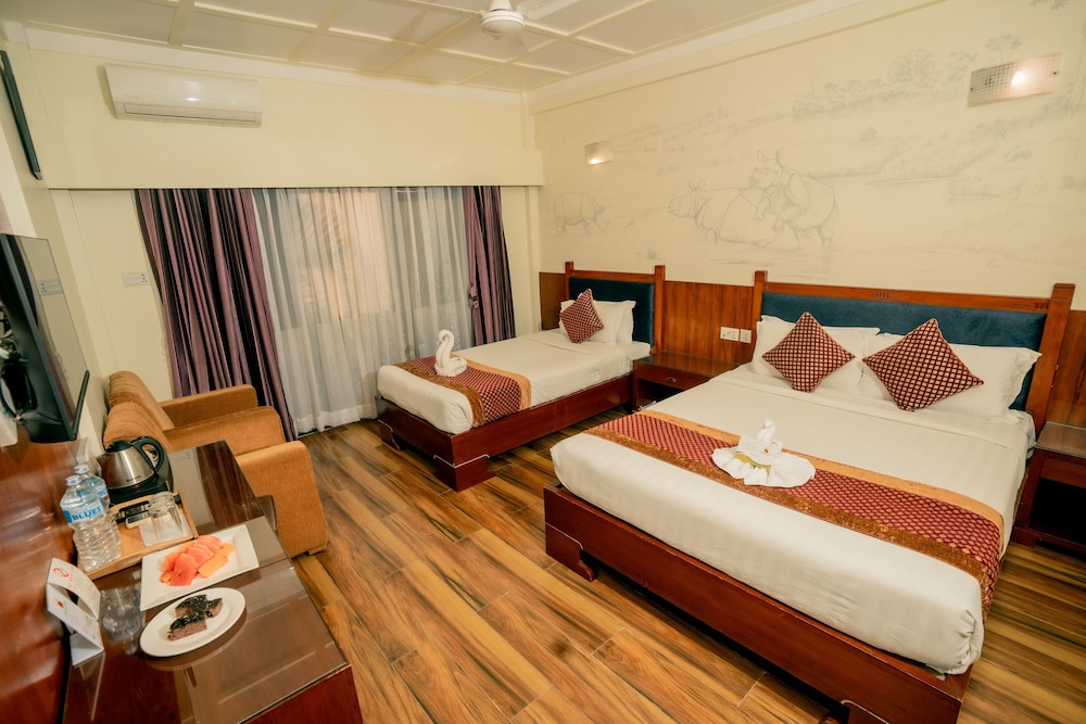 Deluxe Twin Room