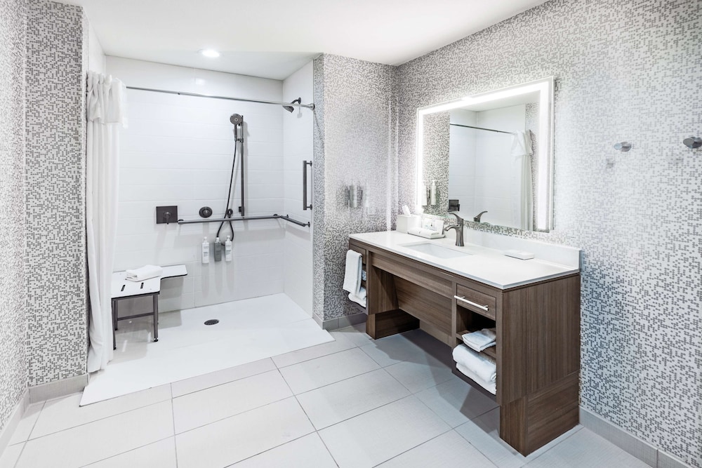 Suite, 1 King Bed, Accessible (Roll-In Shower) - Photo 6
