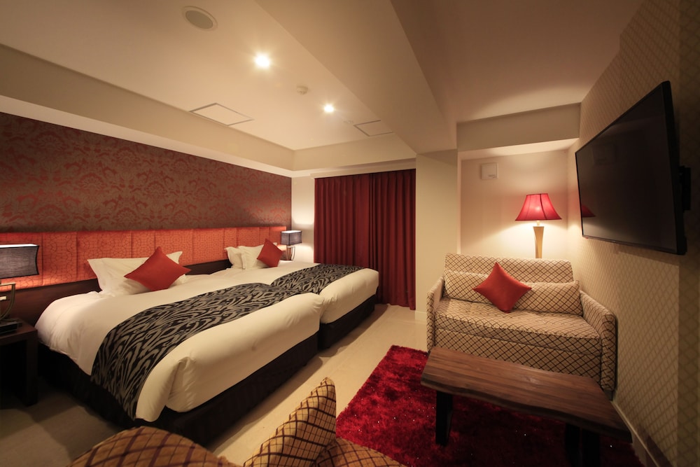 [Sukiyaki Dinner]Comfort Twin Room -Non Smoking (2 Semi-Double Bed) Annex Sofabed Is From 3rd Adult photo 2