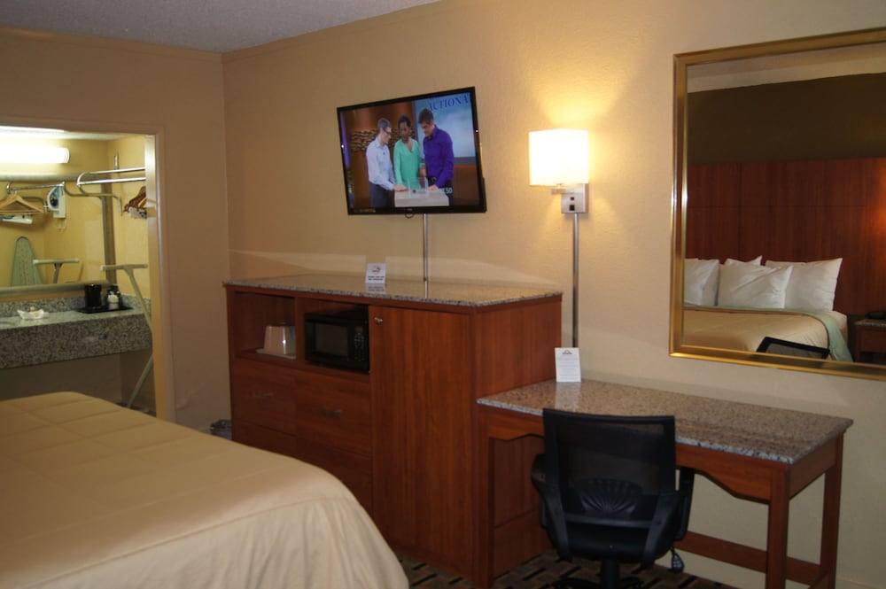 Basic Room, 1 King Bed, Non Smoking, Private Bathroom photo 1