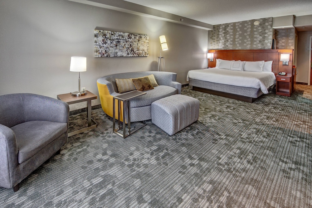Room, 1 King Bed with Sofa bed (Hearing Accessible) - Photo 3